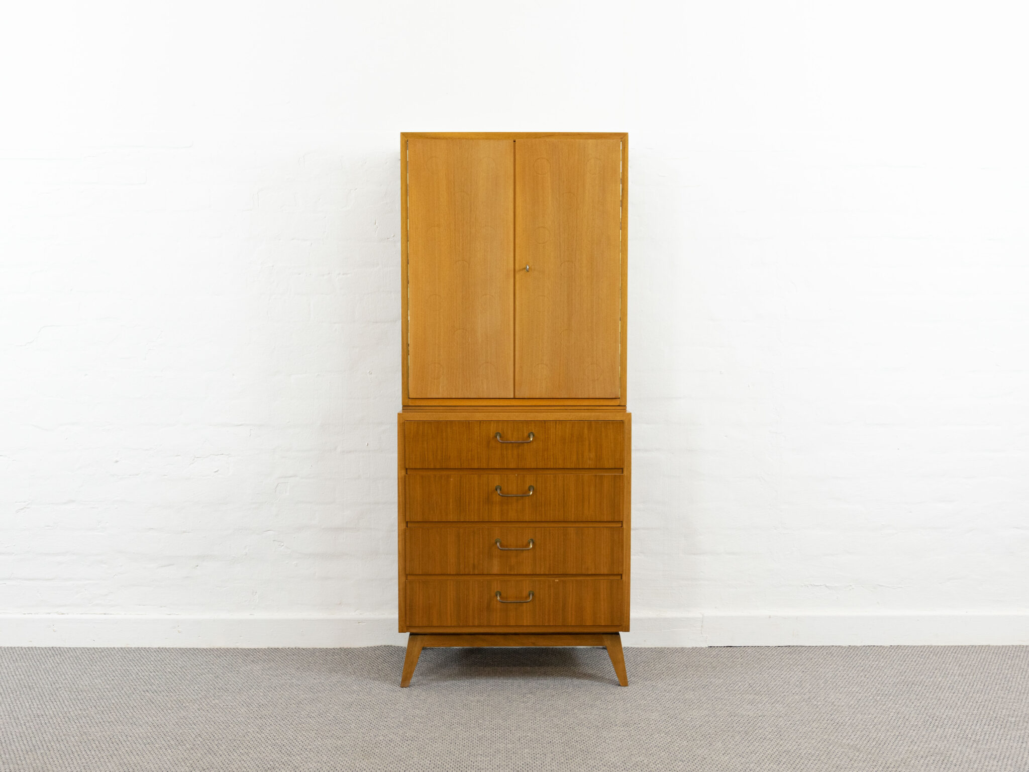 VINTAGE MID CENTURY BAR BY ERNST BEHR 50s