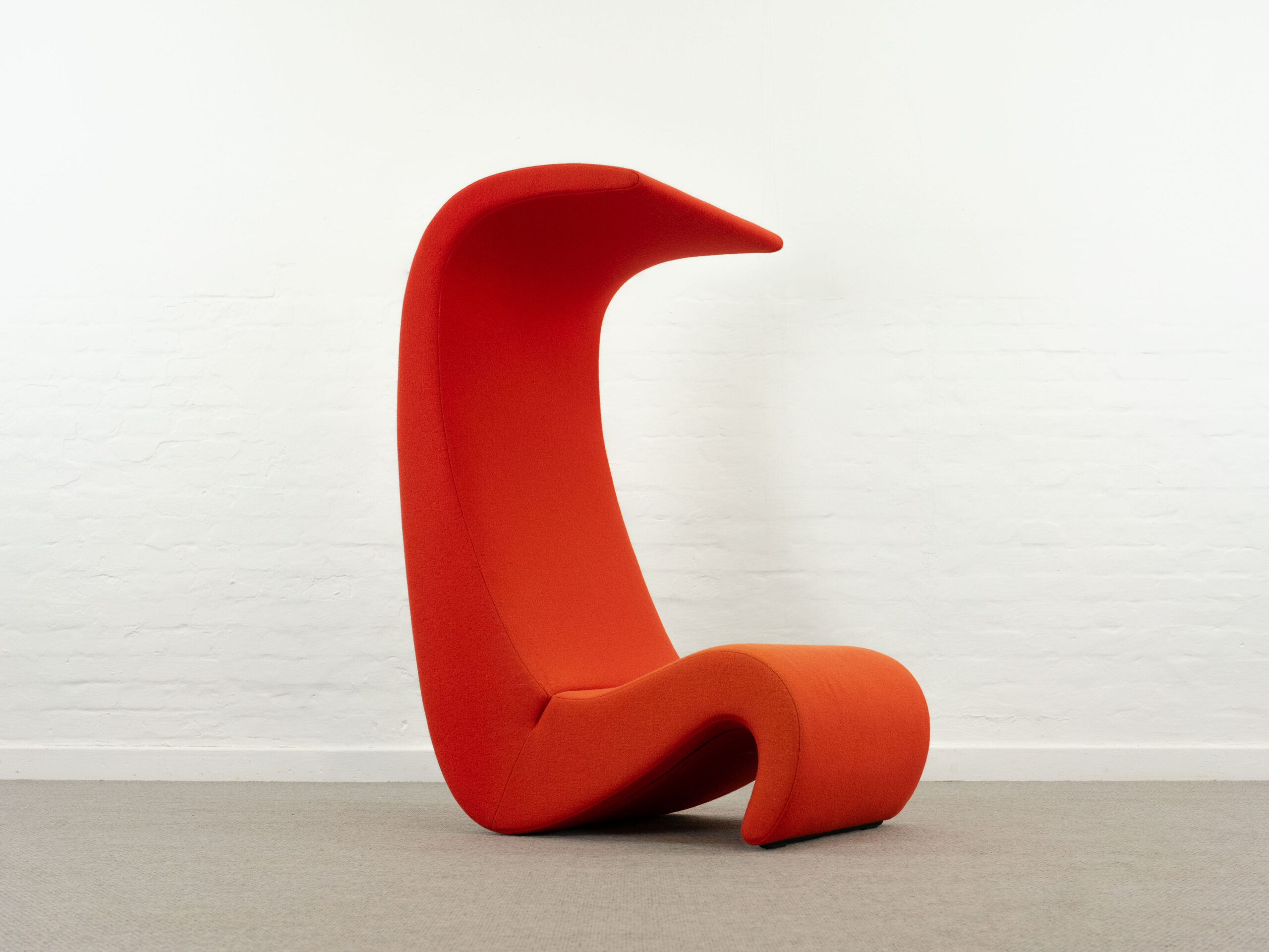 AMÖBE HIGHBACK LOUNGE SESSEL VERNER PANTON VITRA einzelstuecke com